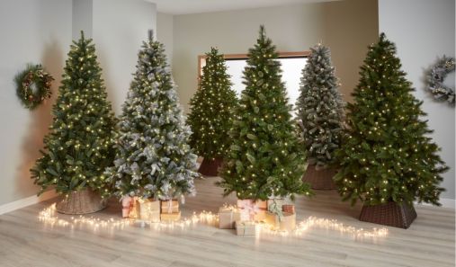 Christmas Trees, Real & Artificial Trees