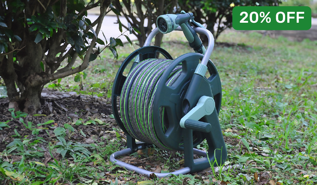 20% off Homebase Hoses & Hose Reels