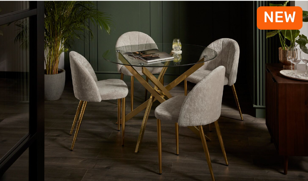 New in dining furniture