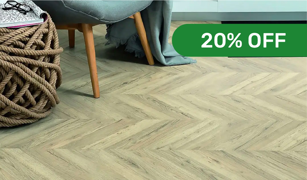 Flooring - Buy 4 or more packs and Save 20%