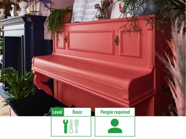 How to Upcycle your Piano