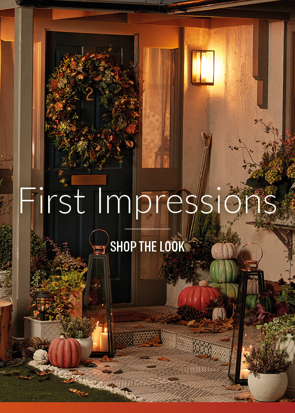 First impressions shop the look