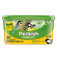 Peckish Complete Energy Ball Tubs (which include free spring feeder) Recall