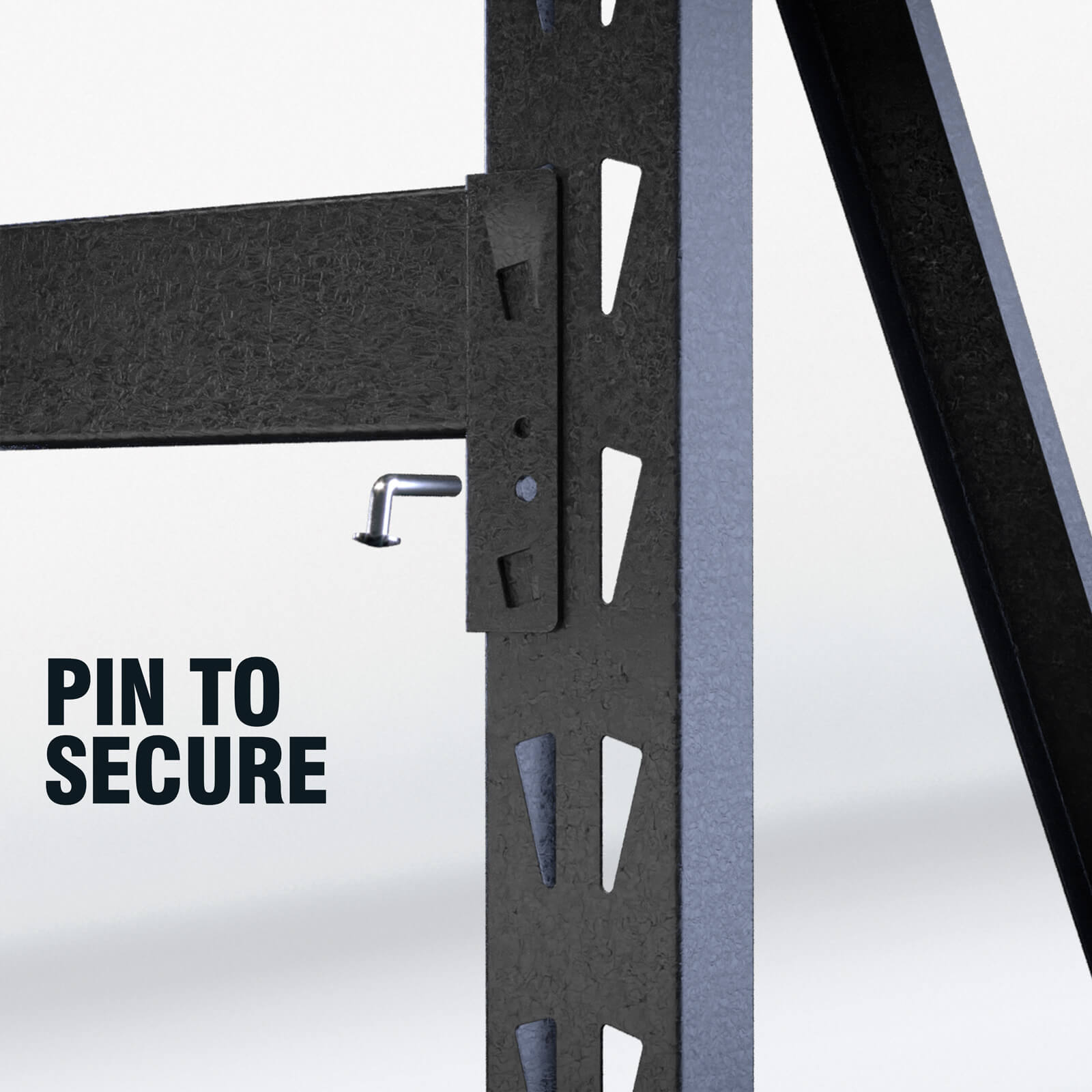 Pin to secure