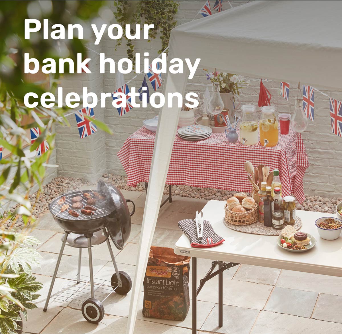 Hot deals for the bank holiday Homebase