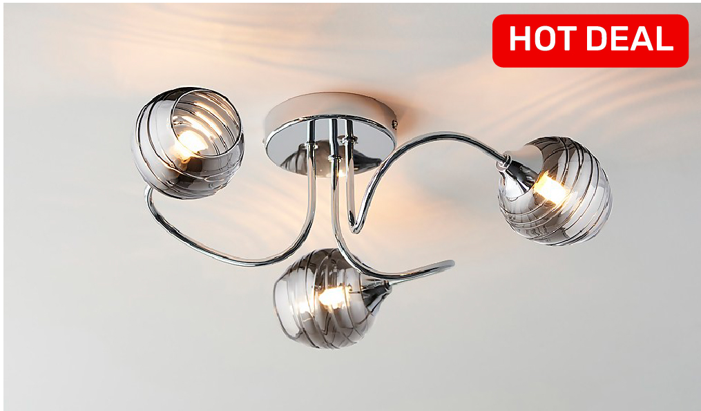 15% off Ceiling Lights with code LIGHT15