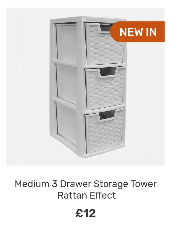 NEW in sleek storage solutions Homebase