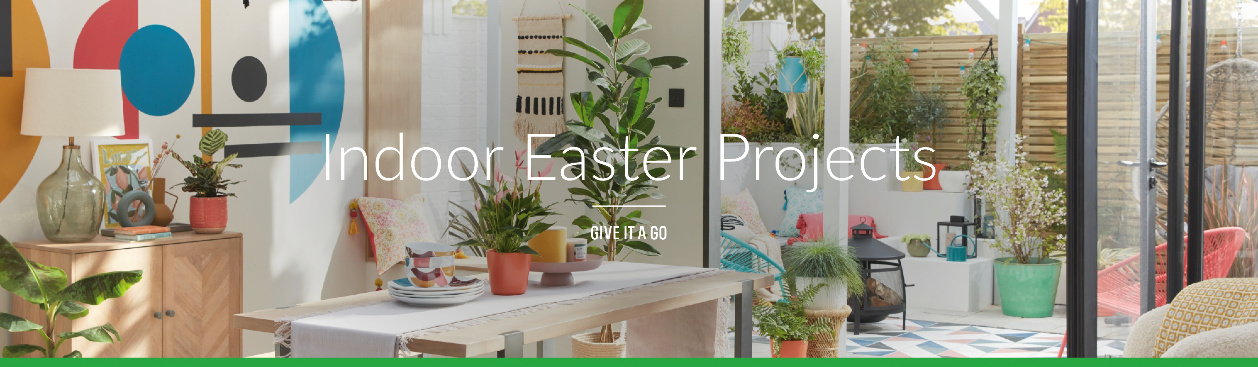 Indoor Easter Projects Homebase