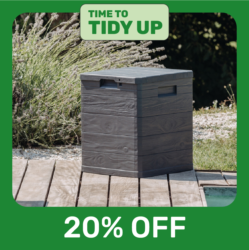 selected Outdoor Plastic Storage