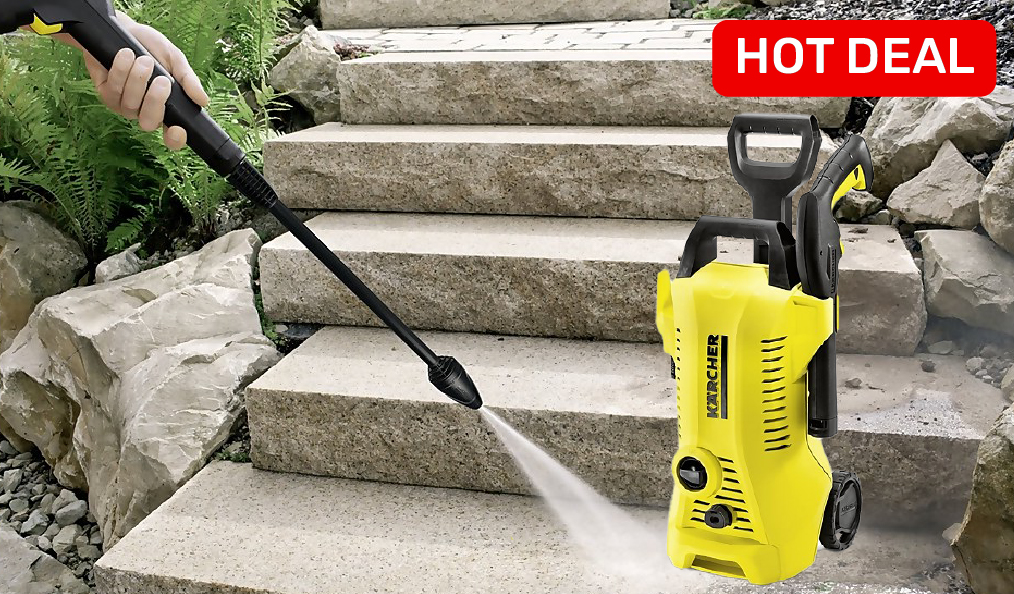 Save £30 on Karcher K2 Power Control Home Pressure Washer
