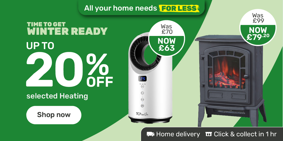 20% off heating