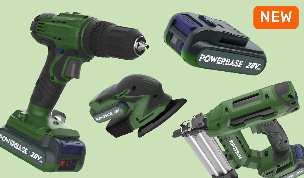New Powerbase Power Tools