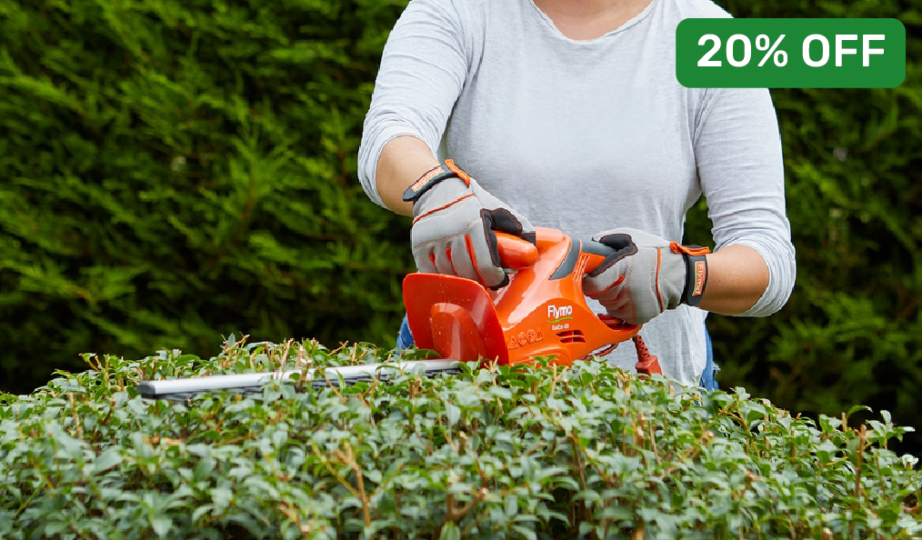 20% off Hedge Trimmers