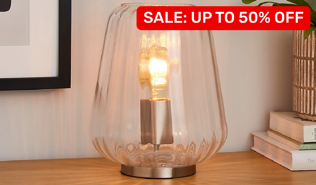 Up to 50% off Table Lamps