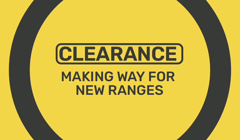 Shop all Clearance