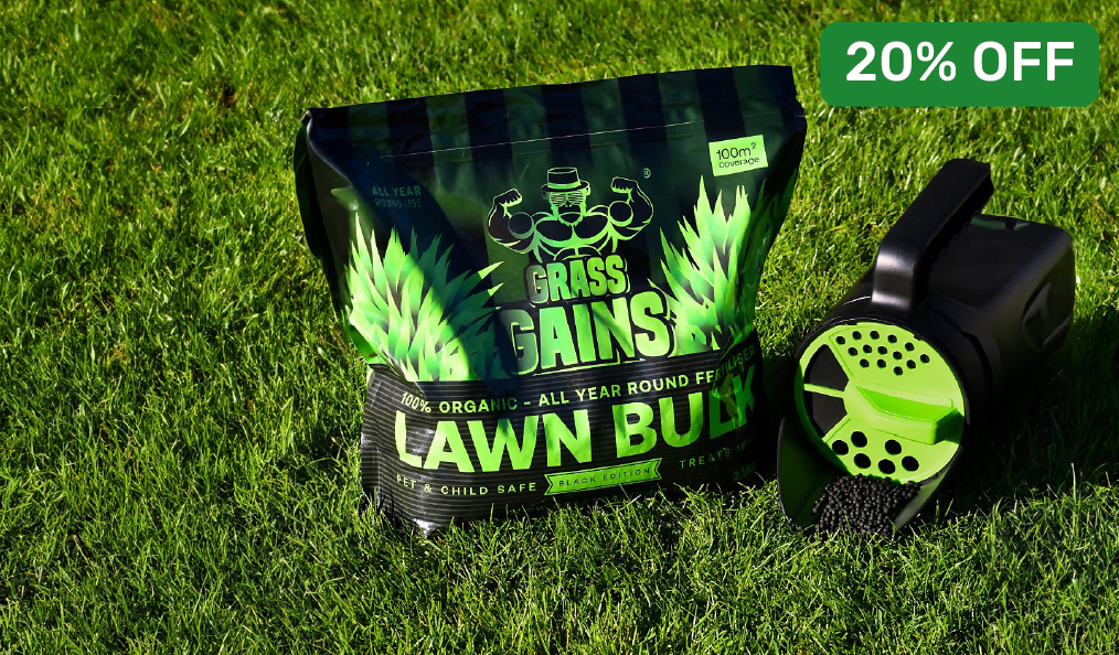 20% off All Grass Gains