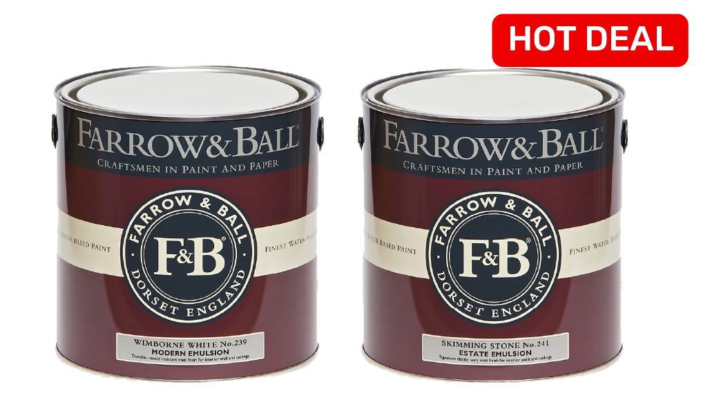 20% OFF Farrow & Ball Indoor Paint
