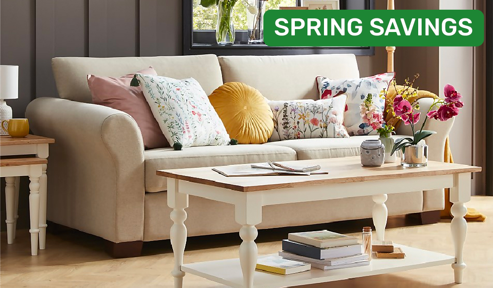 Spring Savings on Selected Cushions
