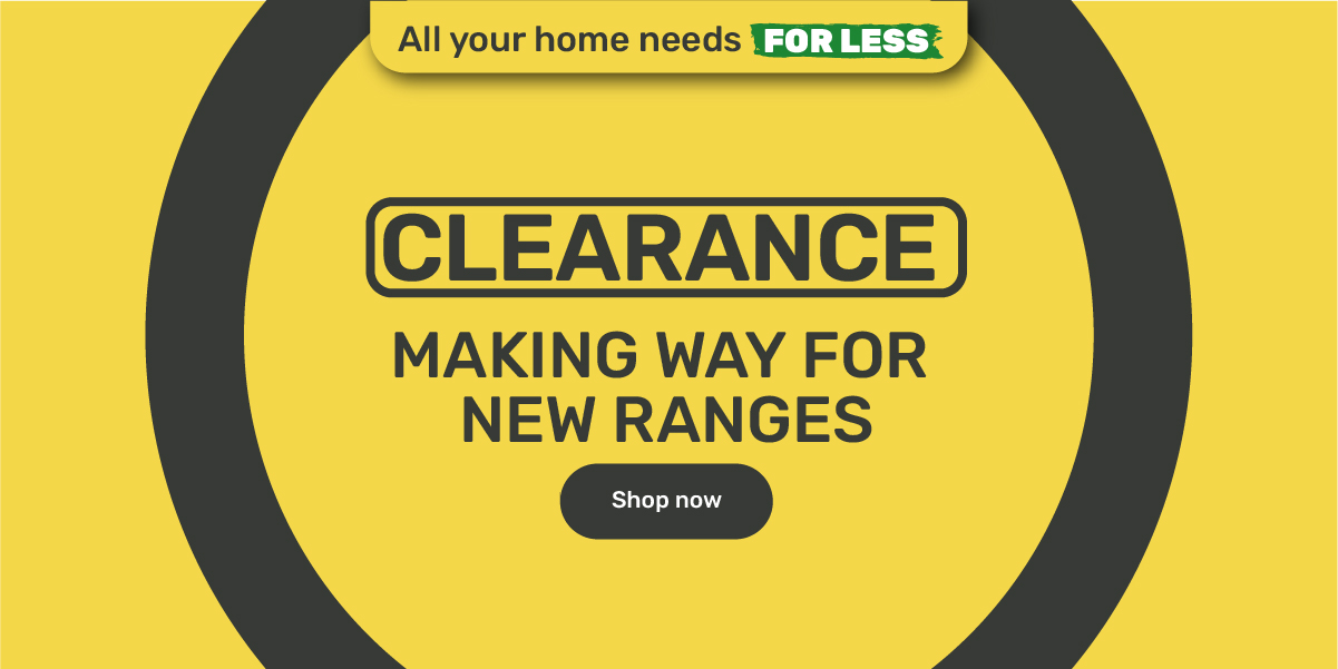 Clearance - All your home needs for less