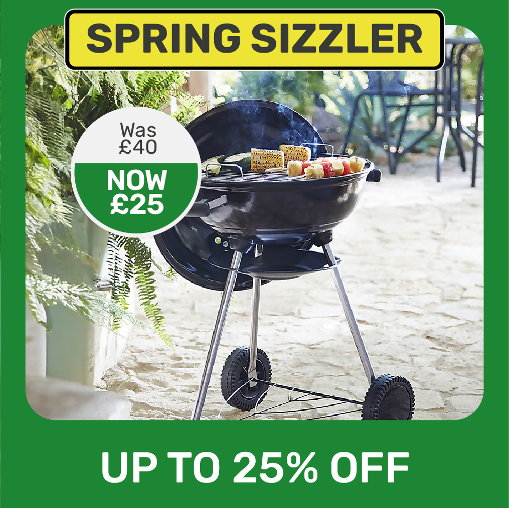 Up to 25% off on selected BBQs