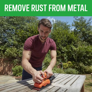 Remove Rust From Metal