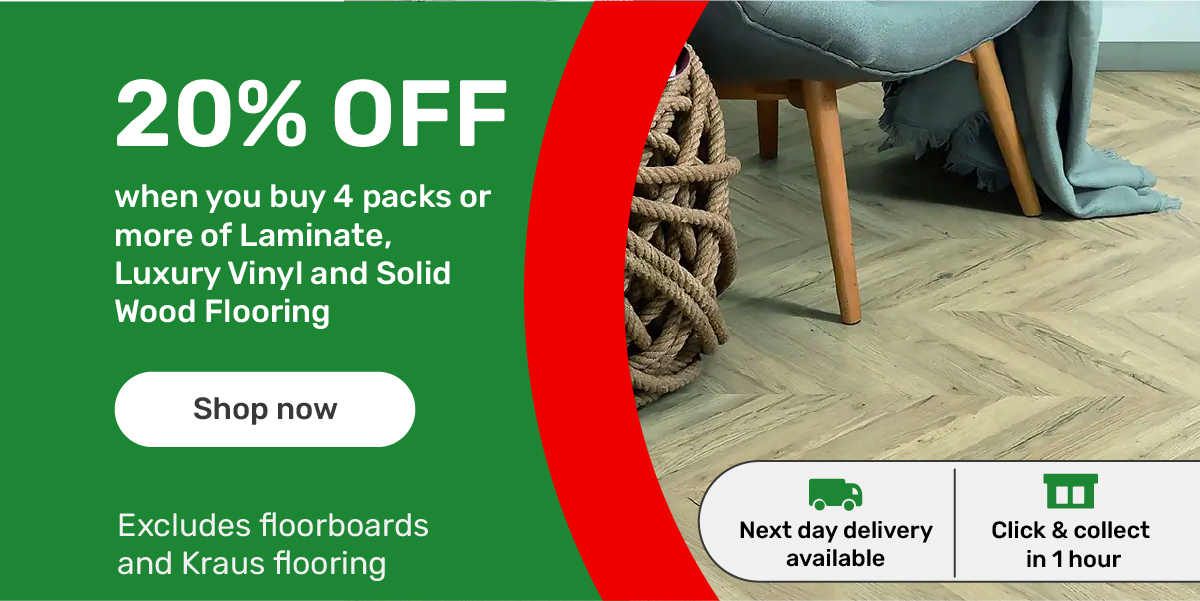 Laminate, Vinyl & Wood - New Lower Pricing on Flooring & Tiling | Homebase