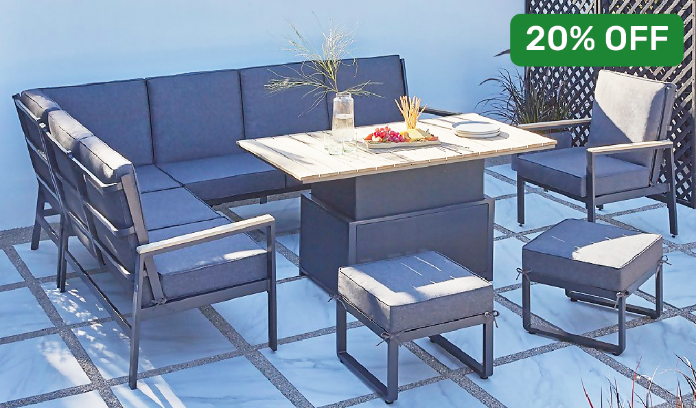 20% off Garden Furniture and Accessories when you spend £300