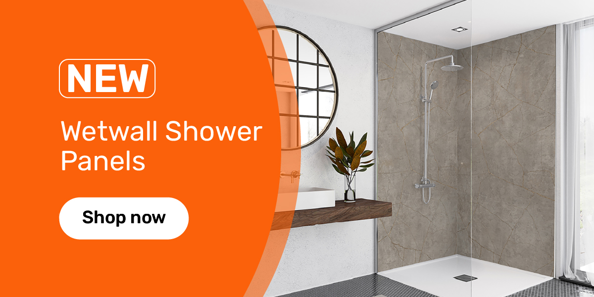 Bathroom New Wetwall Shower Panels