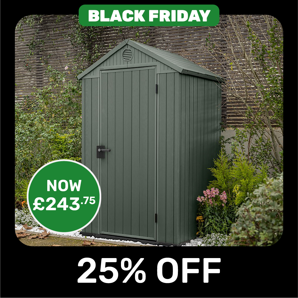 £100 off Keter Darwin Shed