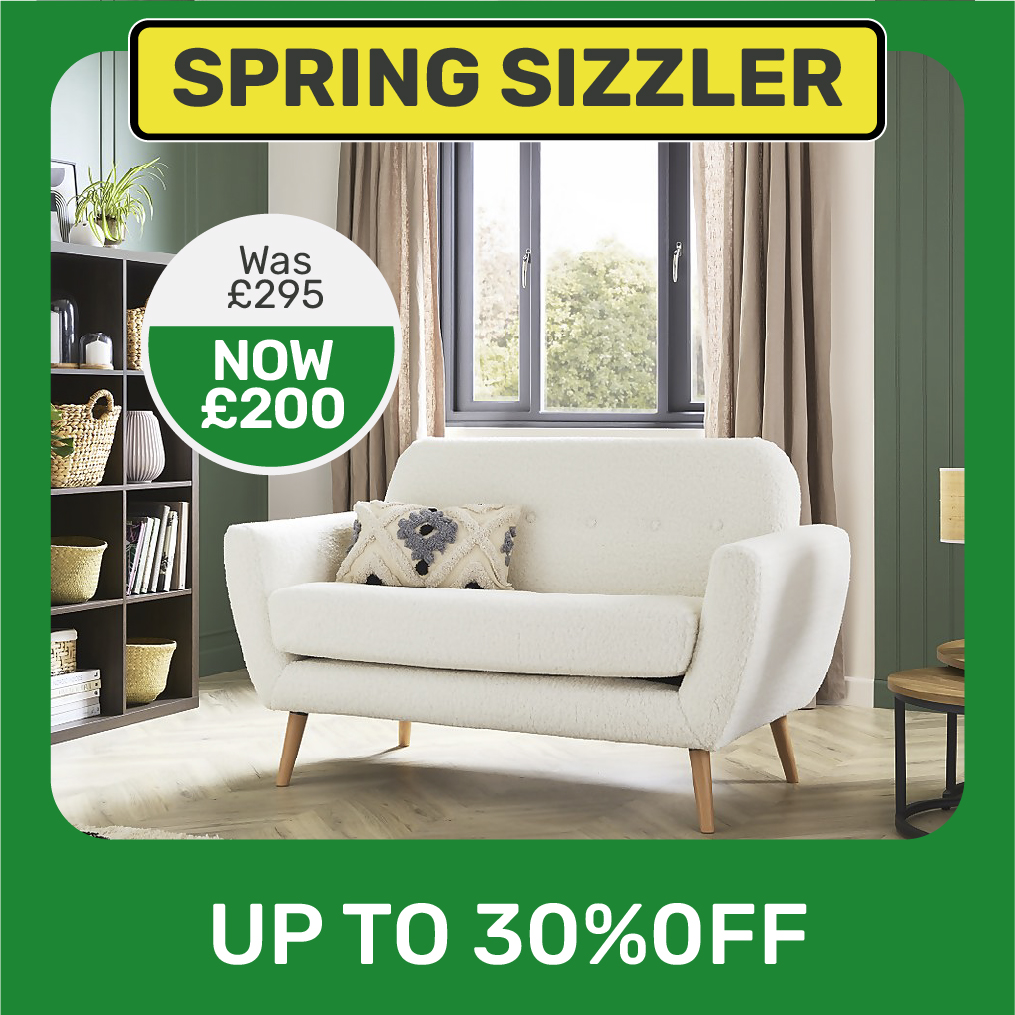 Up to 30% off on selected Indoor Furniture