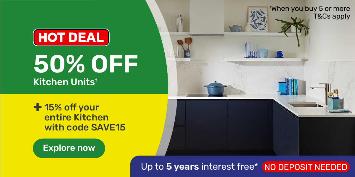 Kitchens - 15% off everything