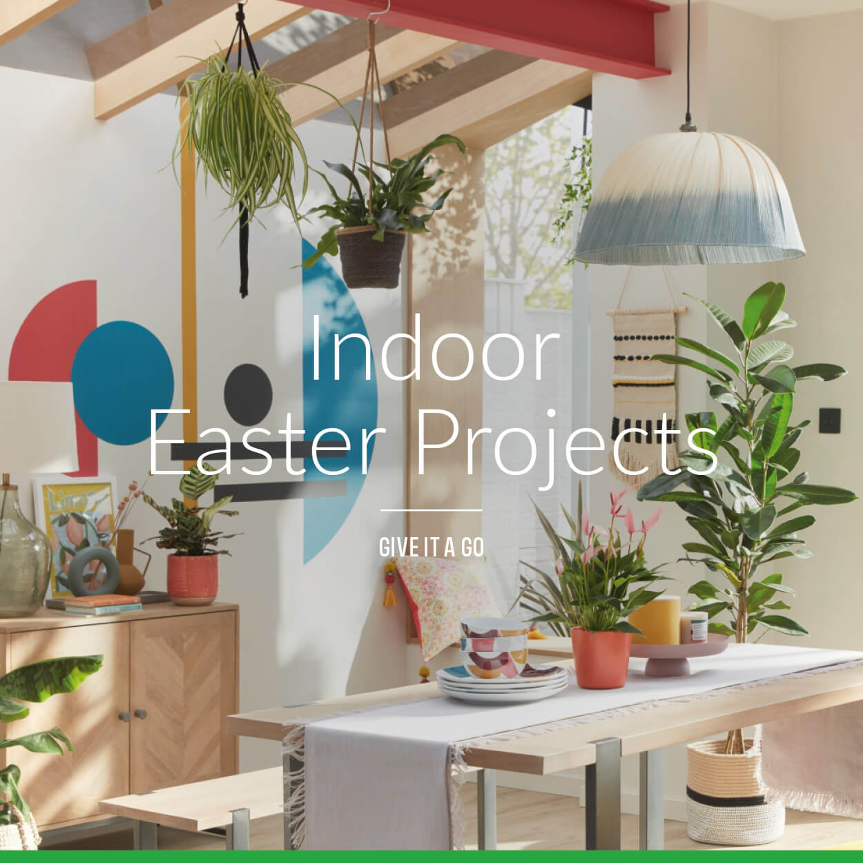 Indoor Easter Projects Homebase