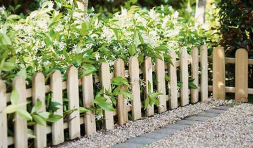Garden fencing ideas