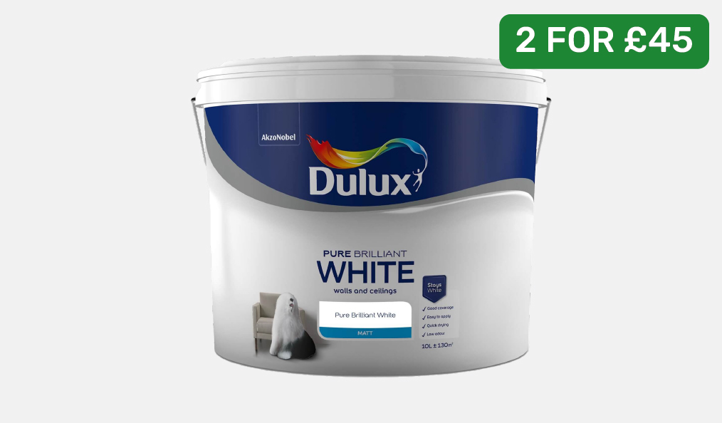 2 for £45 Dulux 10L