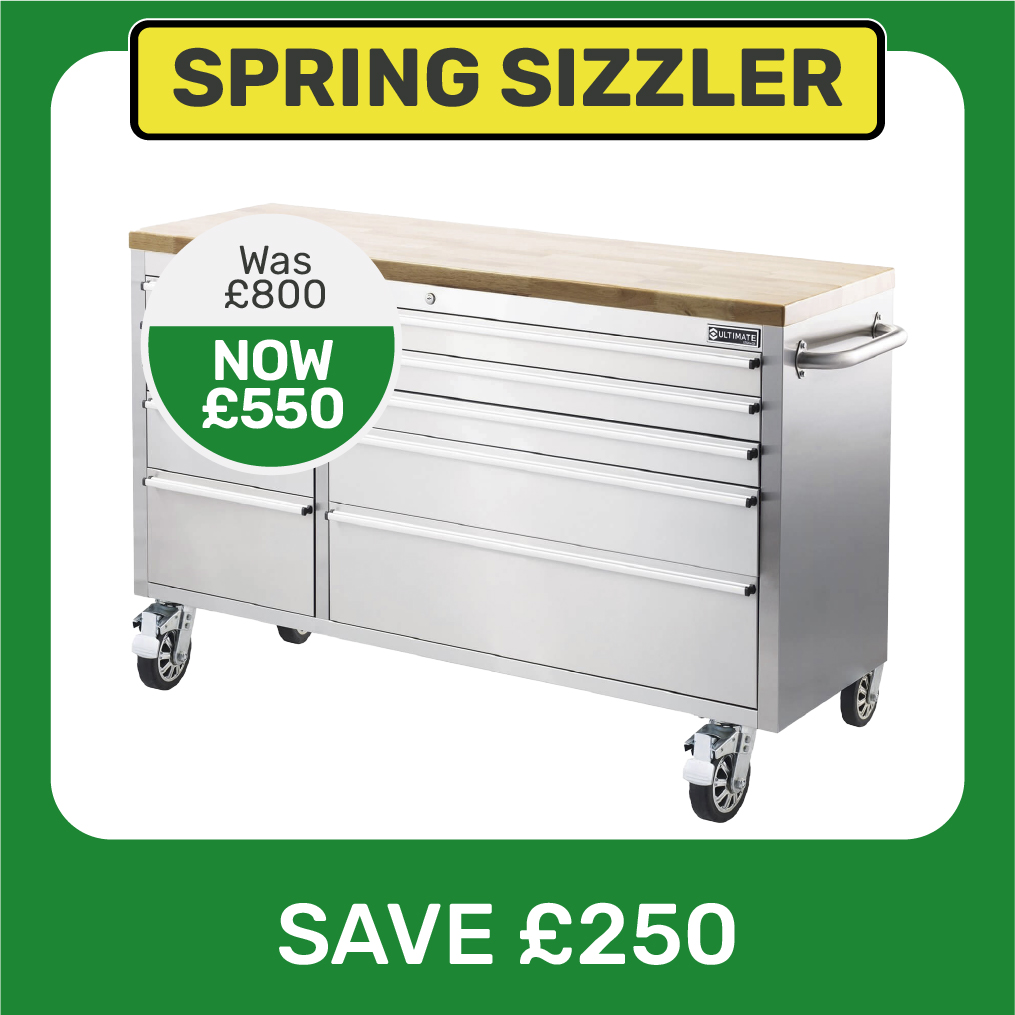 Save £250 on Ultimate Tool Storage Trolley - 56"
