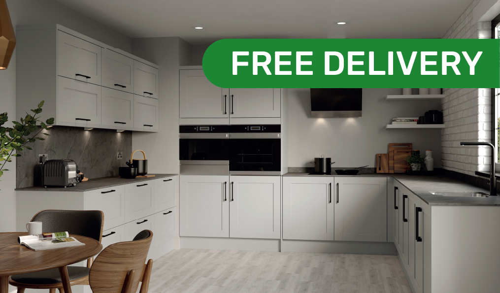 Free delivery on ALL appliances when you spend £300