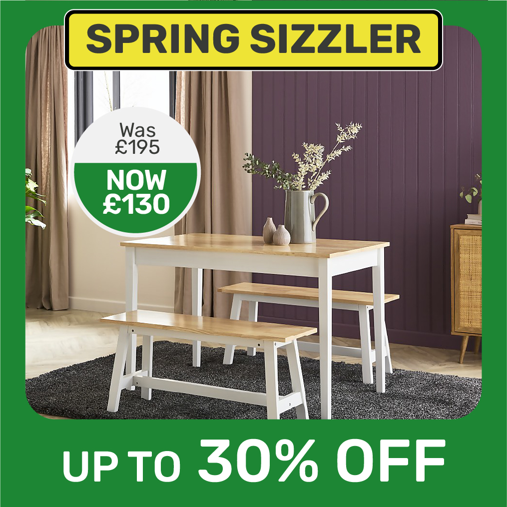 Up to 30% off on selected Infoor Furniture