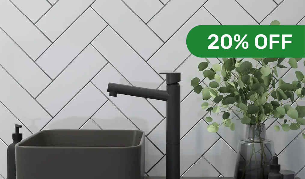 20% off selected Tiles