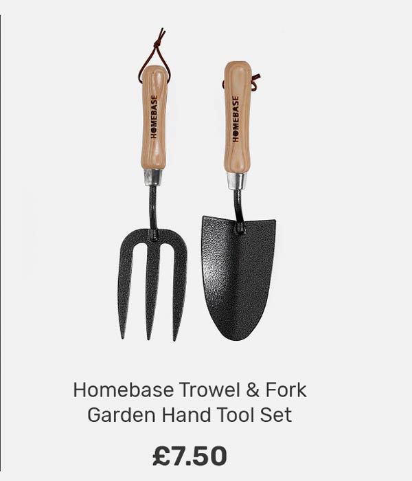 Prepare to get planting 🌱 Homebase