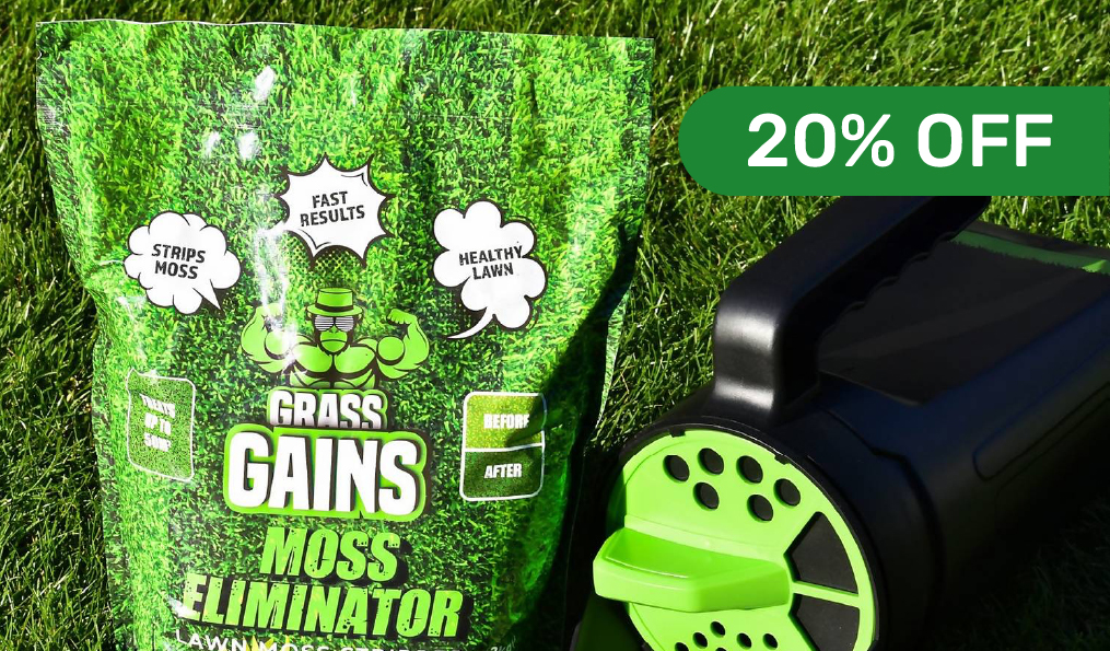 Introductory Offer - 20% off Grass Gains