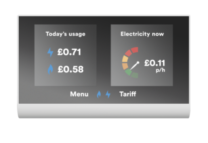 Smart meter console example