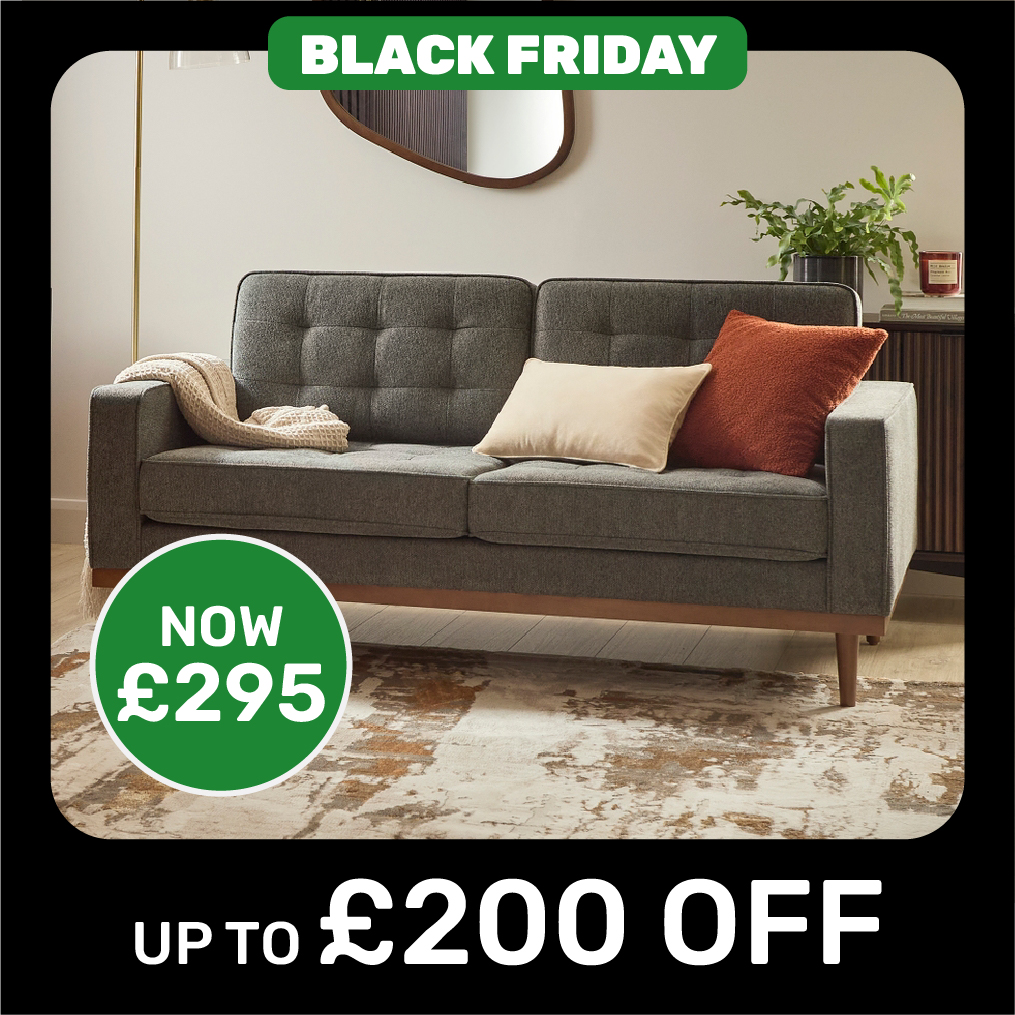 Up to £200 off sofas, sofabeds & dining