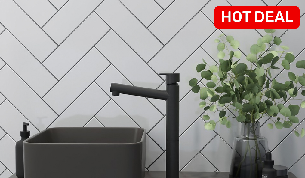 20% off when you spend £50 or more on Tiles