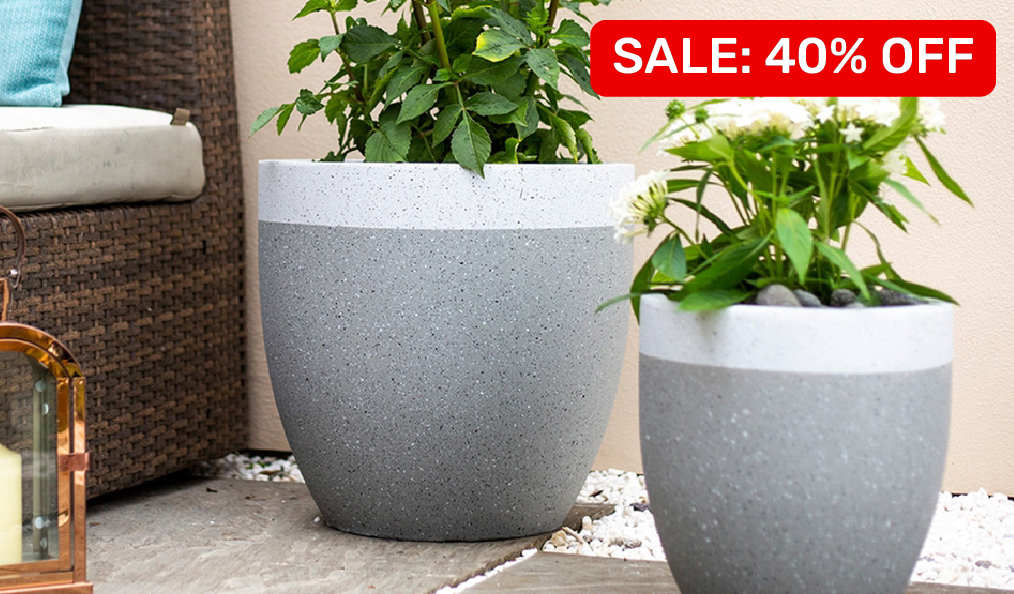40% off selected Outdoor Pots
