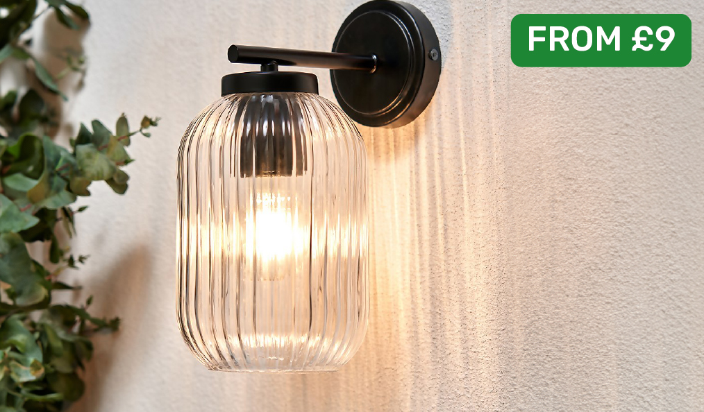 Outdoor Lights from £9