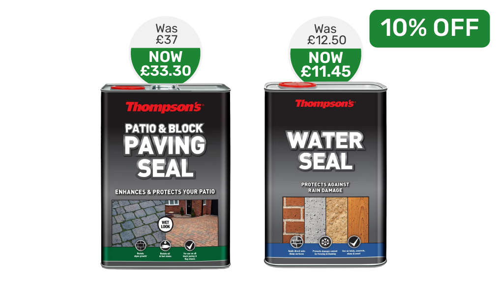10% off ALL Thompsons Building Products