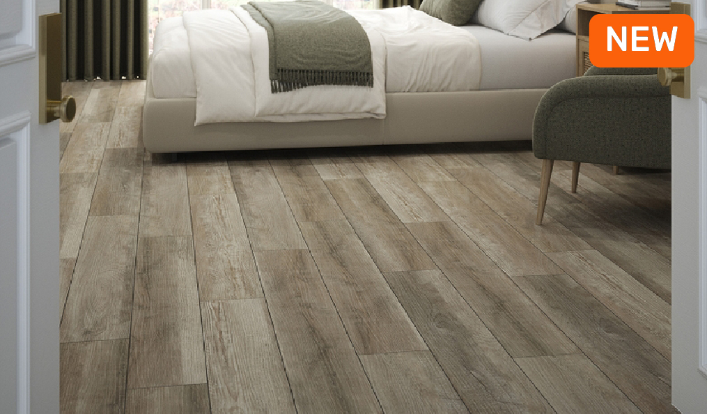 New UltraClick Luxury Vinyl Flooring