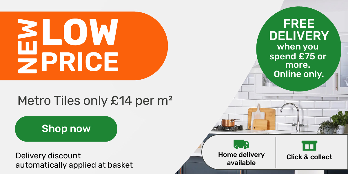 Homebase Tiles Buy One Get One Half Price Homebase