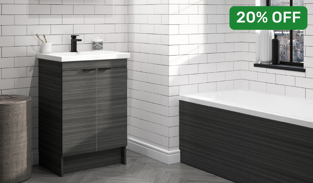 20% off Bathrooms when you spend £500