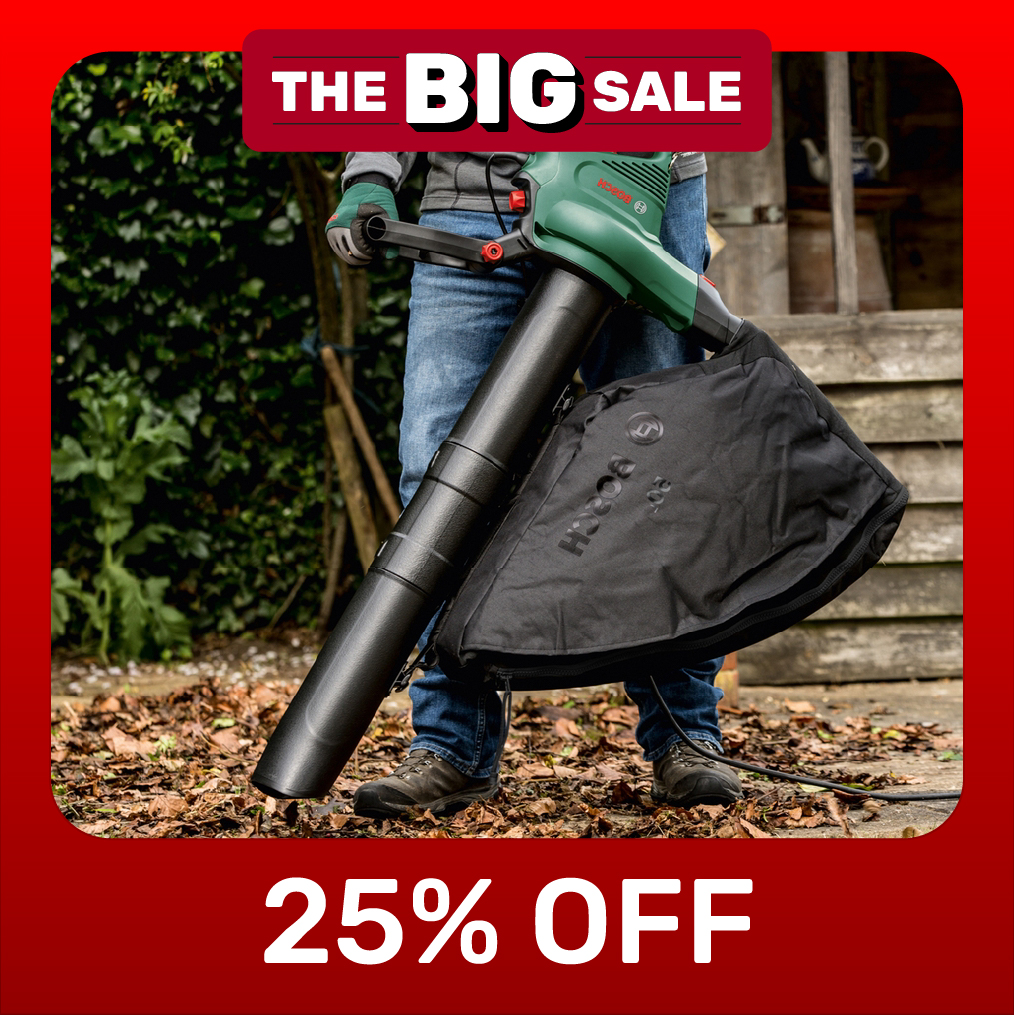 25% Off selected Garden Power